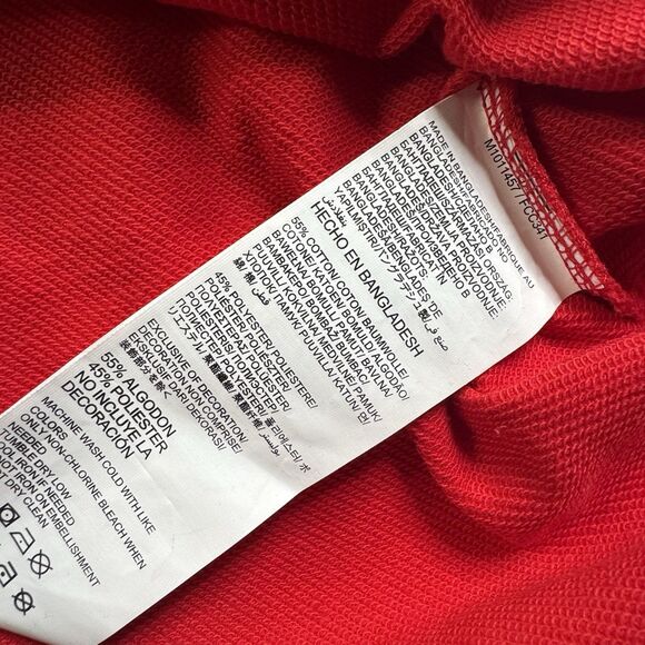 Louisville Cardinals 1/4 Zip Pullover Men’s XXL Red Logo Captivating New - Picture 7 of 11